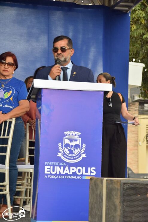 Desfile de 7 de Setembro atrai milhares de pessoas em Eunápolis 50