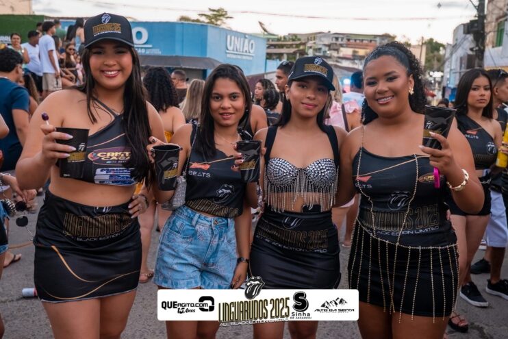 DSC_0083 Bloco Linguarudos atrai multidão em desfile no Festival do Cacau e Chocolate em Camacã 1122