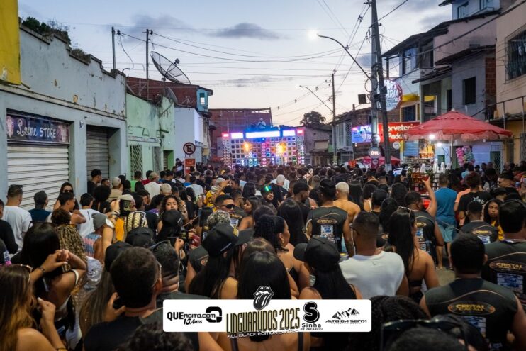 DSC_0102 Bloco Linguarudos atrai multidão em desfile no Festival do Cacau e Chocolate em Camacã 1136