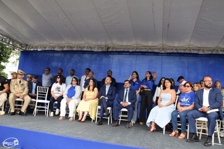 Desfile de 7 de Setembro atrai milhares de pessoas em Eunápolis 69