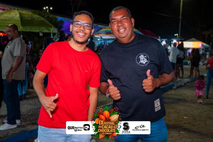 Kannário, Silfarley, Cris Mel e 1 Milhão animam o sábado do Festival do Cacau e Chocolate em Camacã 2025 67