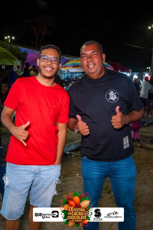 Kannário, Silfarley, Cris Mel e 1 Milhão animam o sábado do Festival do Cacau e Chocolate em Camacã 2025 15