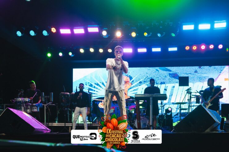 Kannário, Silfarley, Cris Mel e 1 Milhão animam o sábado do Festival do Cacau e Chocolate em Camacã 2025 17