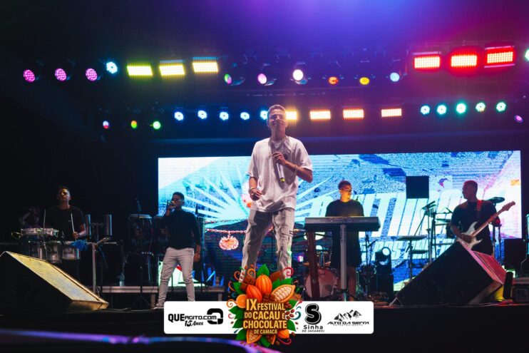 Kannário, Silfarley, Cris Mel e 1 Milhão animam o sábado do Festival do Cacau e Chocolate em Camacã 2025 19