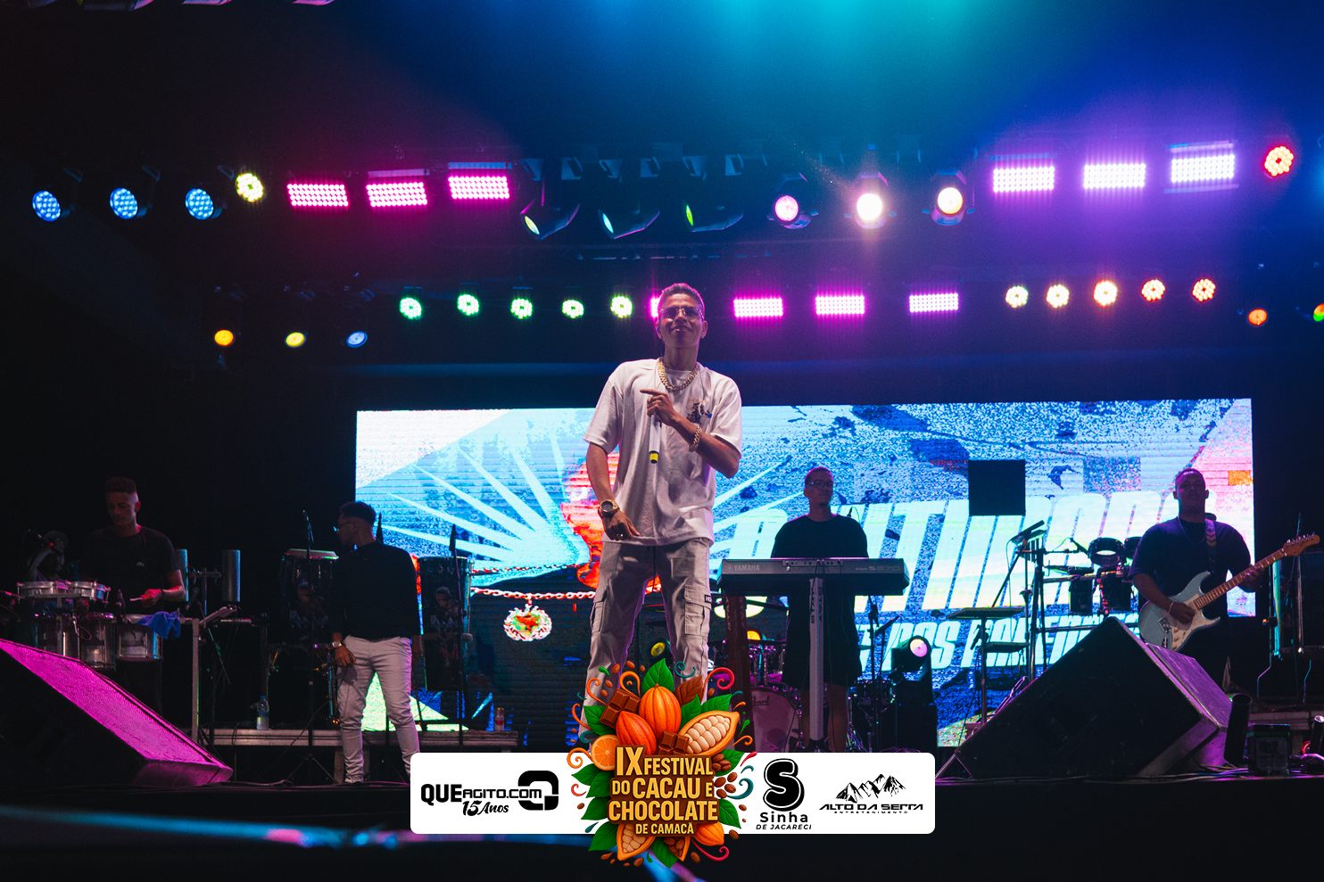 Kannário, Silfarley, Cris Mel e 1 Milhão animam o sábado do Festival do Cacau e Chocolate em Camacã 2025 60