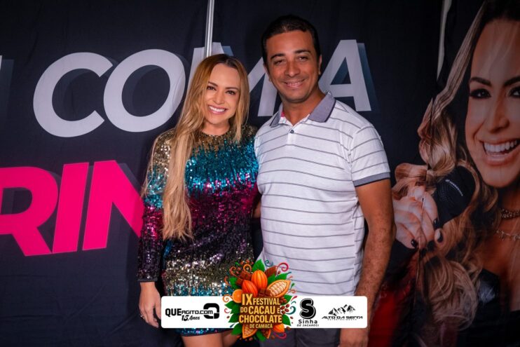 Kannário, Silfarley, Cris Mel e 1 Milhão animam o sábado do Festival do Cacau e Chocolate em Camacã 2025 26