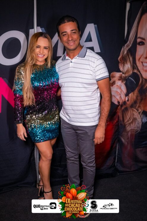 Kannário, Silfarley, Cris Mel e 1 Milhão animam o sábado do Festival do Cacau e Chocolate em Camacã 2025 27