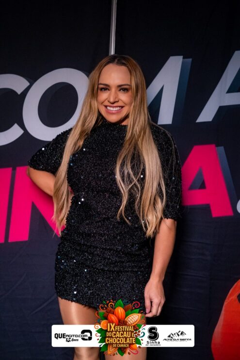 Kannário, Silfarley, Cris Mel e 1 Milhão animam o sábado do Festival do Cacau e Chocolate em Camacã 2025 31