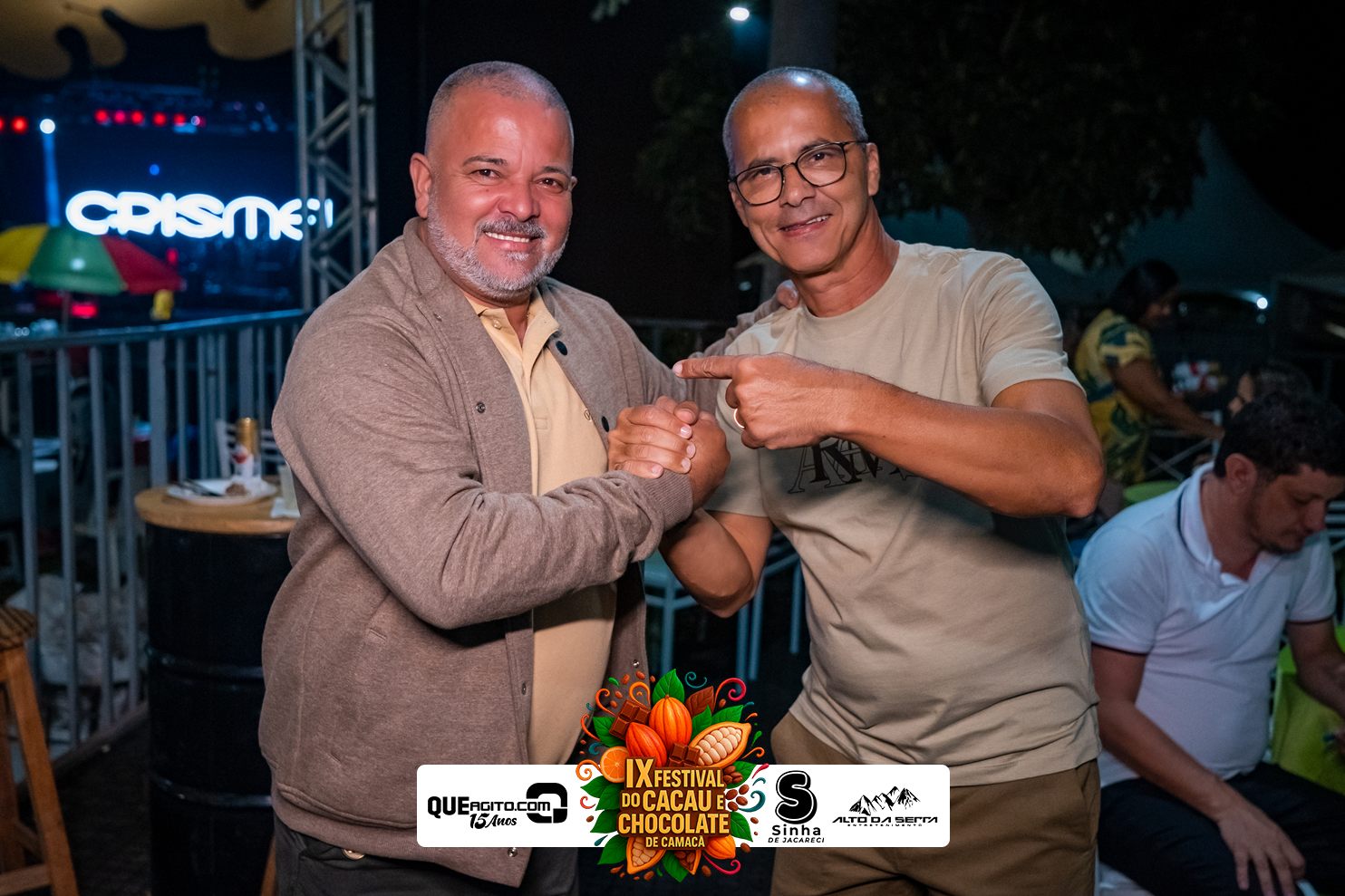 Kannário, Silfarley, Cris Mel e 1 Milhão animam o sábado do Festival do Cacau e Chocolate em Camacã 2025 59