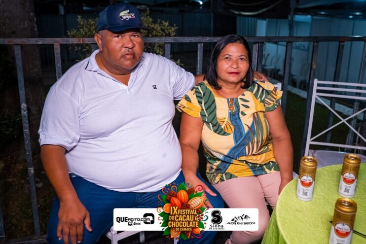 Kannário, Silfarley, Cris Mel e 1 Milhão animam o sábado do Festival do Cacau e Chocolate em Camacã 2025 37
