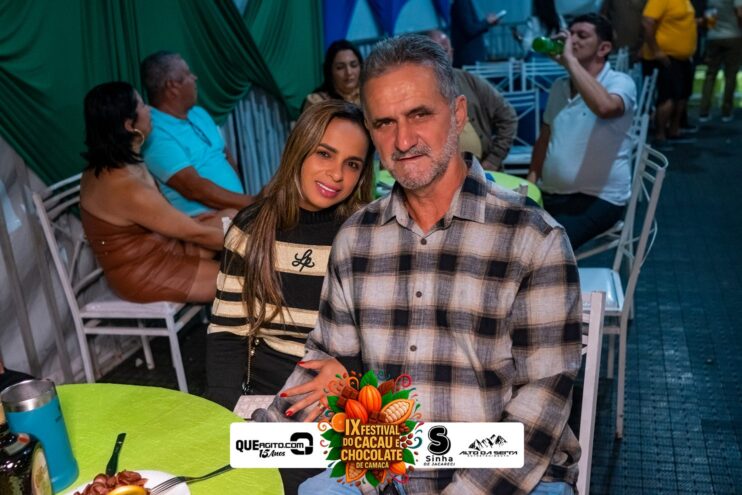 Kannário, Silfarley, Cris Mel e 1 Milhão animam o sábado do Festival do Cacau e Chocolate em Camacã 2025 38