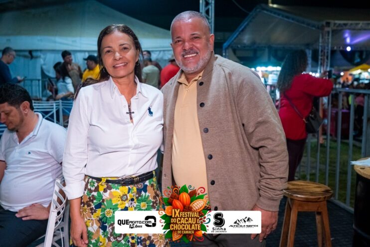 Kannário, Silfarley, Cris Mel e 1 Milhão animam o sábado do Festival do Cacau e Chocolate em Camacã 2025 41