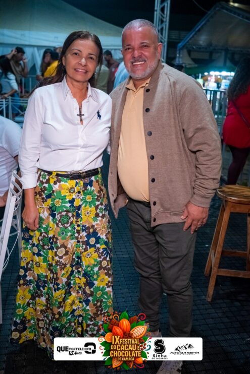 Kannário, Silfarley, Cris Mel e 1 Milhão animam o sábado do Festival do Cacau e Chocolate em Camacã 2025 42