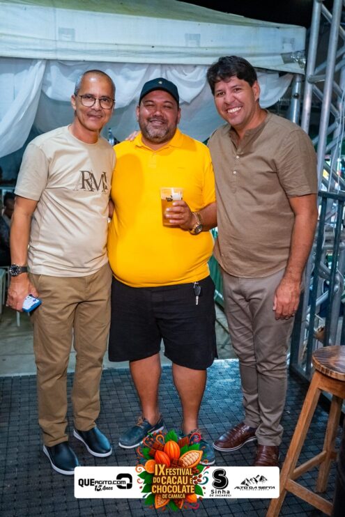 Kannário, Silfarley, Cris Mel e 1 Milhão animam o sábado do Festival do Cacau e Chocolate em Camacã 2025 43