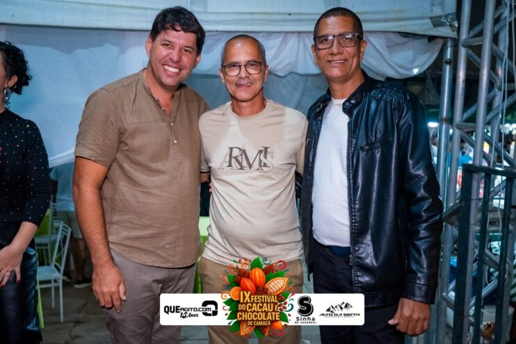 Kannário, Silfarley, Cris Mel e 1 Milhão animam o sábado do Festival do Cacau e Chocolate em Camacã 2025 44