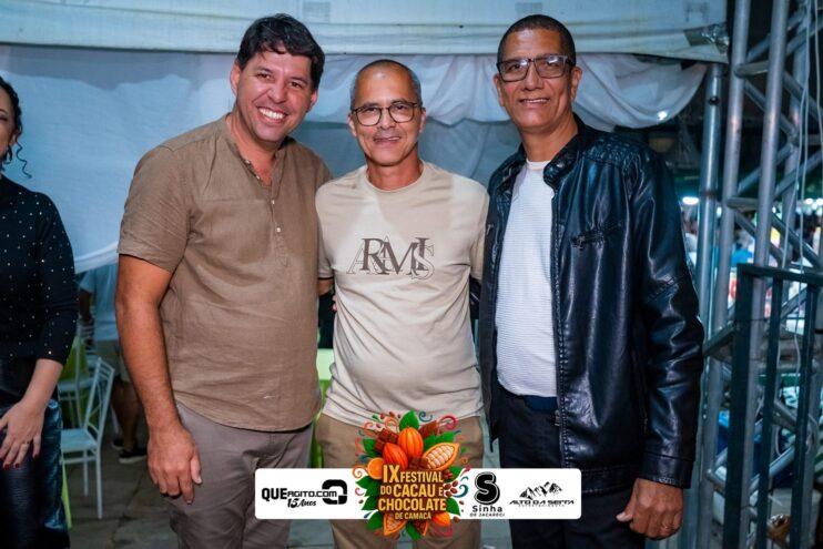 Kannário, Silfarley, Cris Mel e 1 Milhão animam o sábado do Festival do Cacau e Chocolate em Camacã 2025 45