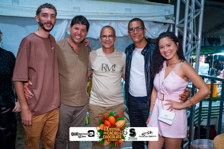 Kannário, Silfarley, Cris Mel e 1 Milhão animam o sábado do Festival do Cacau e Chocolate em Camacã 2025 47