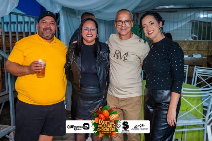 Kannário, Silfarley, Cris Mel e 1 Milhão animam o sábado do Festival do Cacau e Chocolate em Camacã 2025 49
