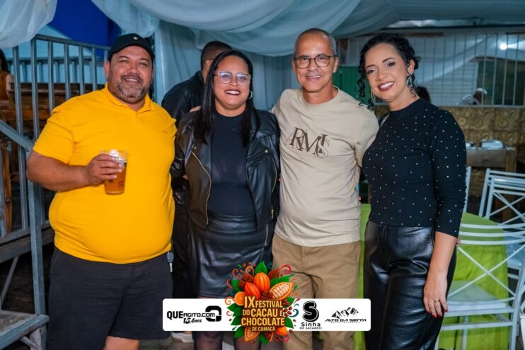 Kannário, Silfarley, Cris Mel e 1 Milhão animam o sábado do Festival do Cacau e Chocolate em Camacã 2025 50