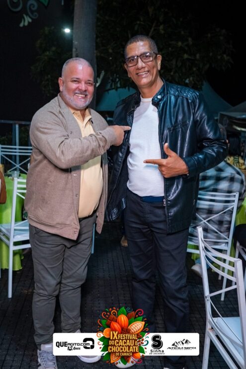 Kannário, Silfarley, Cris Mel e 1 Milhão animam o sábado do Festival do Cacau e Chocolate em Camacã 2025 52