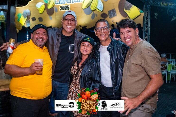 Kannário, Silfarley, Cris Mel e 1 Milhão animam o sábado do Festival do Cacau e Chocolate em Camacã 2025 55