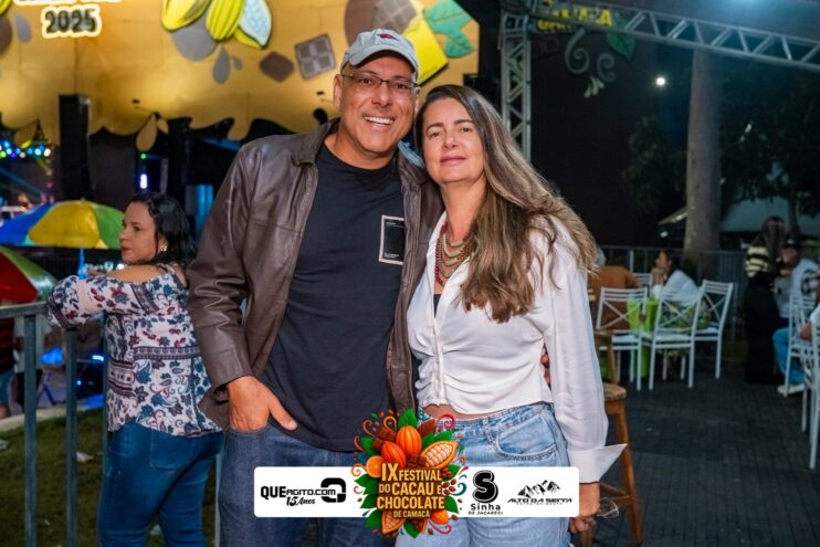 Kannário, Silfarley, Cris Mel e 1 Milhão animam o sábado do Festival do Cacau e Chocolate em Camacã 2025 56