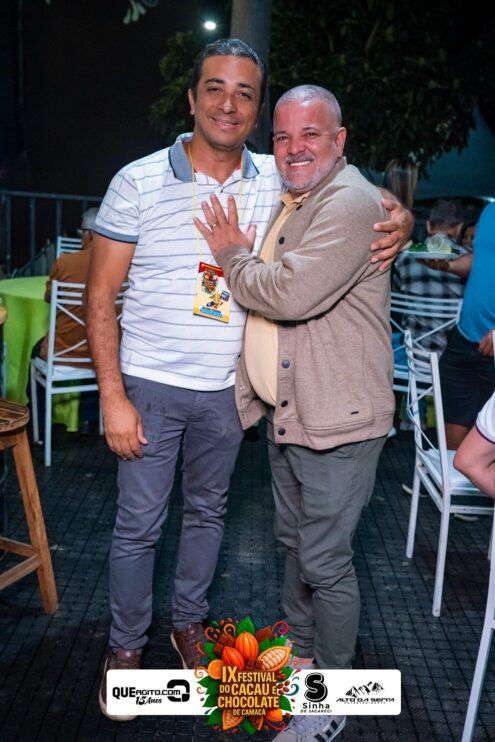 Kannário, Silfarley, Cris Mel e 1 Milhão animam o sábado do Festival do Cacau e Chocolate em Camacã 2025 60