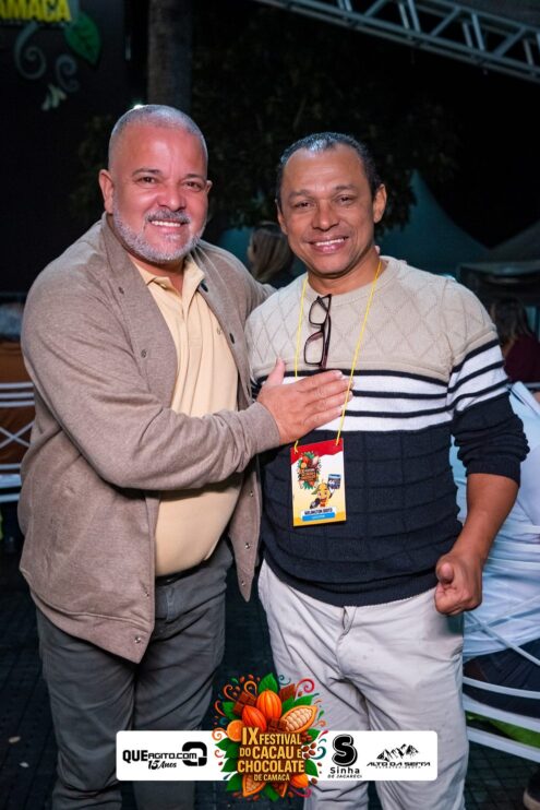 Kannário, Silfarley, Cris Mel e 1 Milhão animam o sábado do Festival do Cacau e Chocolate em Camacã 2025 62