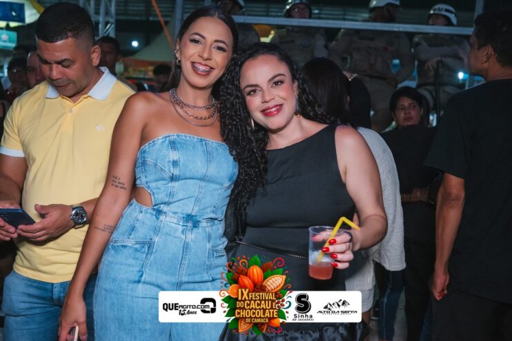 Kannário, Silfarley, Cris Mel e 1 Milhão animam o sábado do Festival do Cacau e Chocolate em Camacã 2025 63