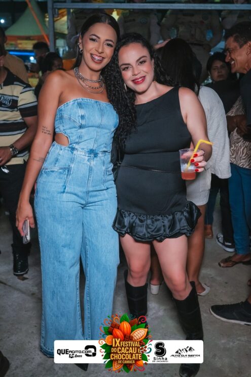 Kannário, Silfarley, Cris Mel e 1 Milhão animam o sábado do Festival do Cacau e Chocolate em Camacã 2025 64