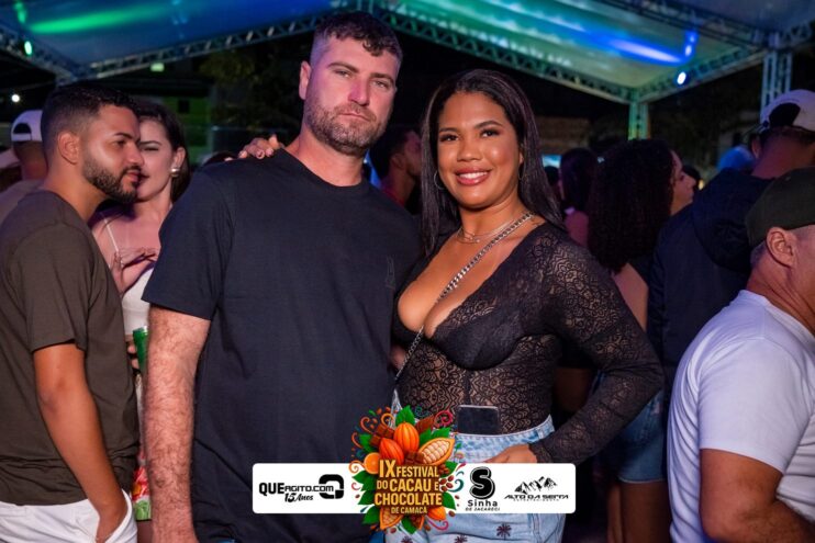 Kannário, Silfarley, Cris Mel e 1 Milhão animam o sábado do Festival do Cacau e Chocolate em Camacã 2025 66