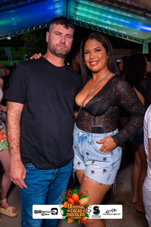Kannário, Silfarley, Cris Mel e 1 Milhão animam o sábado do Festival do Cacau e Chocolate em Camacã 2025 67