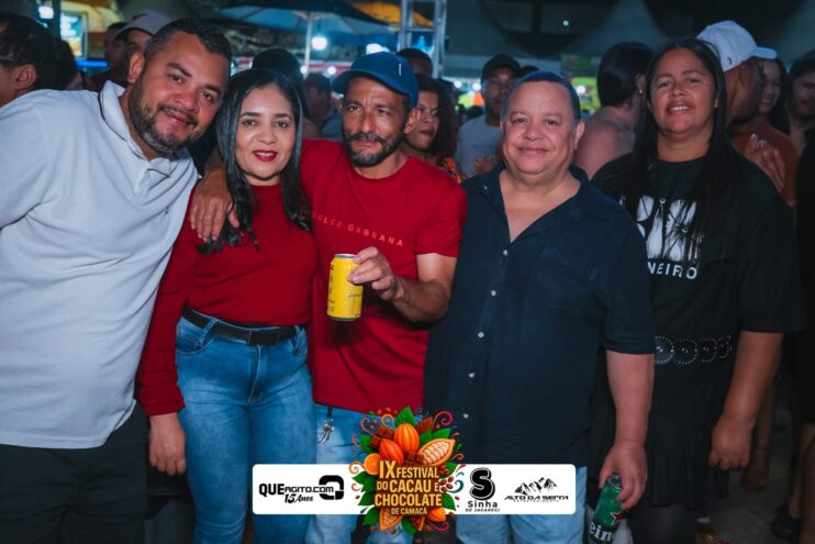 Kannário, Silfarley, Cris Mel e 1 Milhão animam o sábado do Festival do Cacau e Chocolate em Camacã 2025 68