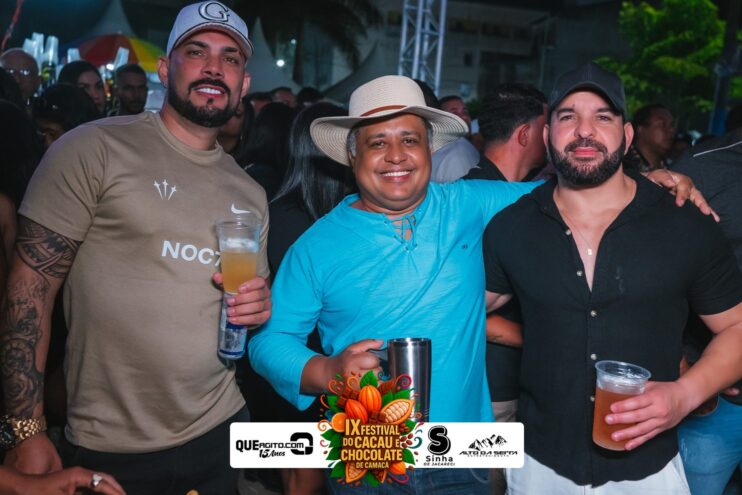 Kannário, Silfarley, Cris Mel e 1 Milhão animam o sábado do Festival do Cacau e Chocolate em Camacã 2025 69