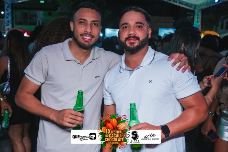 Kannário, Silfarley, Cris Mel e 1 Milhão animam o sábado do Festival do Cacau e Chocolate em Camacã 2025 70