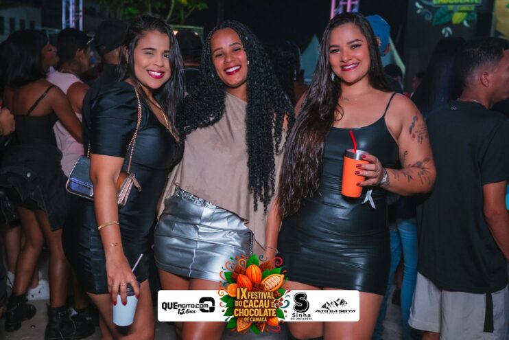 Kannário, Silfarley, Cris Mel e 1 Milhão animam o sábado do Festival do Cacau e Chocolate em Camacã 2025 71