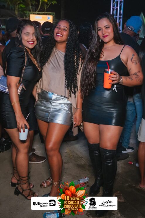 Kannário, Silfarley, Cris Mel e 1 Milhão animam o sábado do Festival do Cacau e Chocolate em Camacã 2025 72