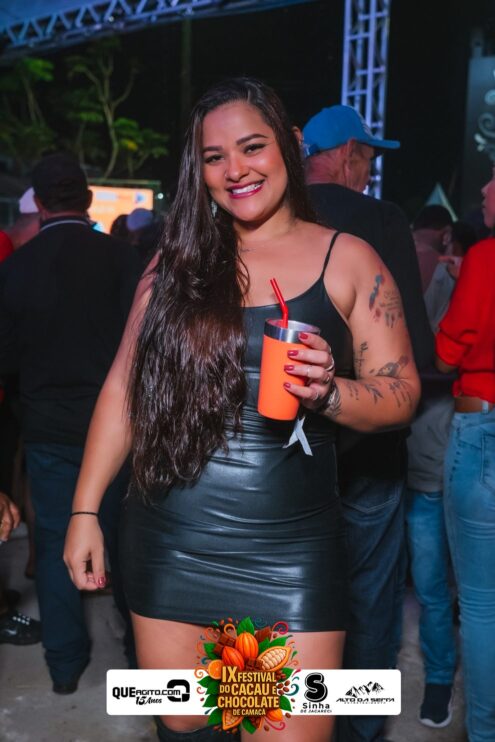 Kannário, Silfarley, Cris Mel e 1 Milhão animam o sábado do Festival do Cacau e Chocolate em Camacã 2025 73