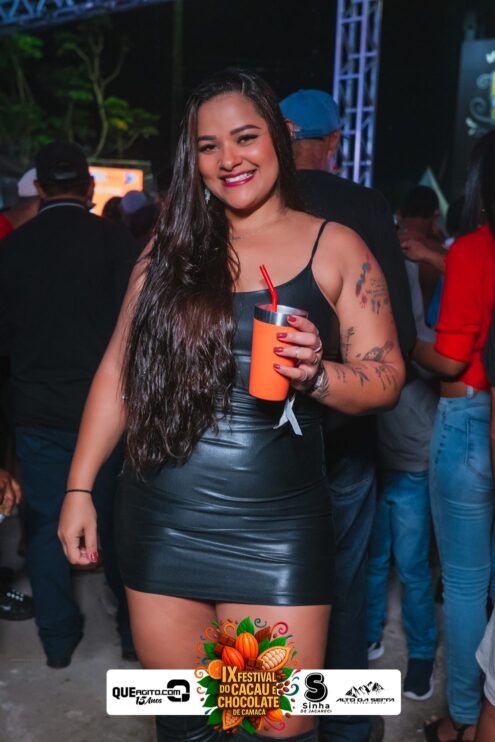 Kannário, Silfarley, Cris Mel e 1 Milhão animam o sábado do Festival do Cacau e Chocolate em Camacã 2025 74