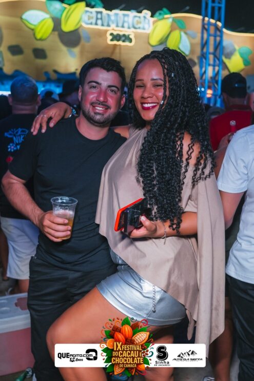 Kannário, Silfarley, Cris Mel e 1 Milhão animam o sábado do Festival do Cacau e Chocolate em Camacã 2025 77