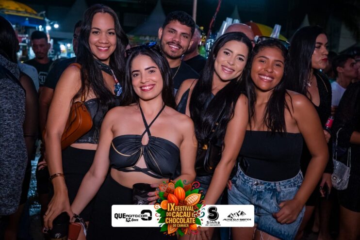 Kannário, Silfarley, Cris Mel e 1 Milhão animam o sábado do Festival do Cacau e Chocolate em Camacã 2025 78