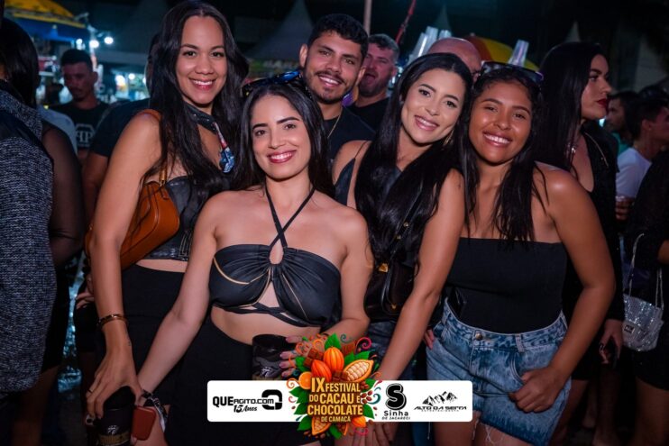 Kannário, Silfarley, Cris Mel e 1 Milhão animam o sábado do Festival do Cacau e Chocolate em Camacã 2025 79