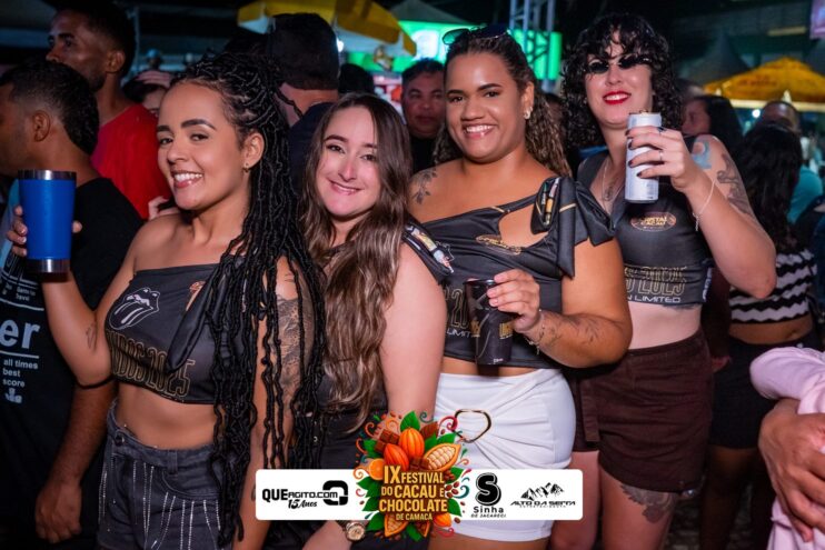 Kannário, Silfarley, Cris Mel e 1 Milhão animam o sábado do Festival do Cacau e Chocolate em Camacã 2025 80
