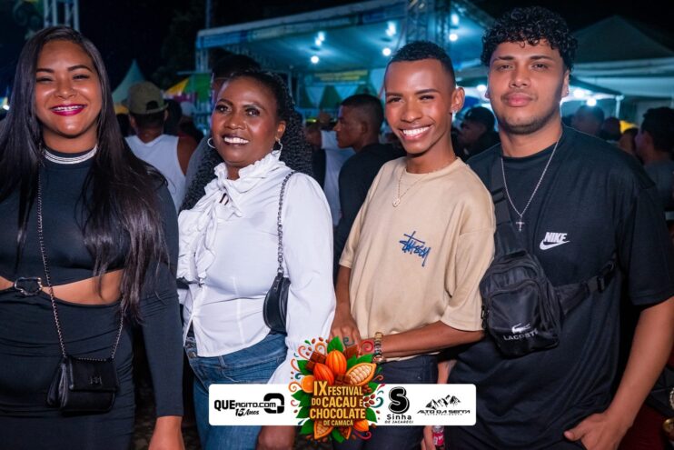 Kannário, Silfarley, Cris Mel e 1 Milhão animam o sábado do Festival do Cacau e Chocolate em Camacã 2025 81