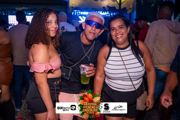 Kannário, Silfarley, Cris Mel e 1 Milhão animam o sábado do Festival do Cacau e Chocolate em Camacã 2025 82