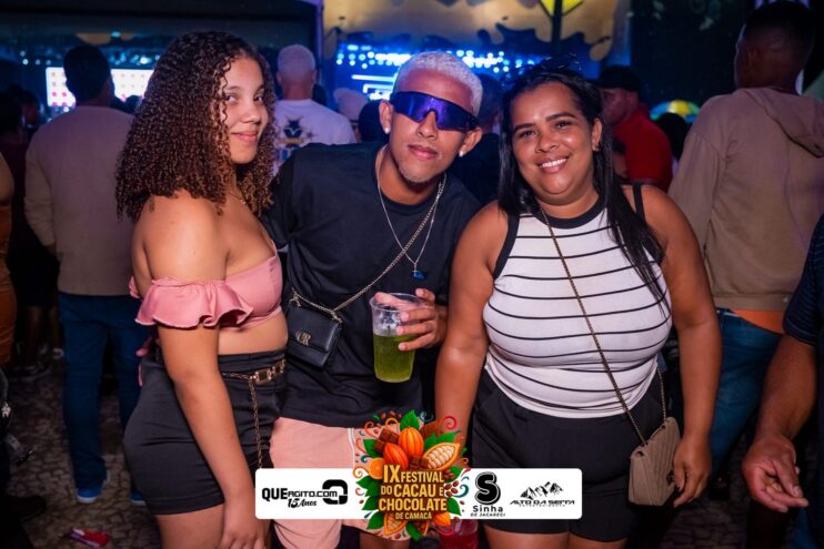 Kannário, Silfarley, Cris Mel e 1 Milhão animam o sábado do Festival do Cacau e Chocolate em Camacã 2025 83