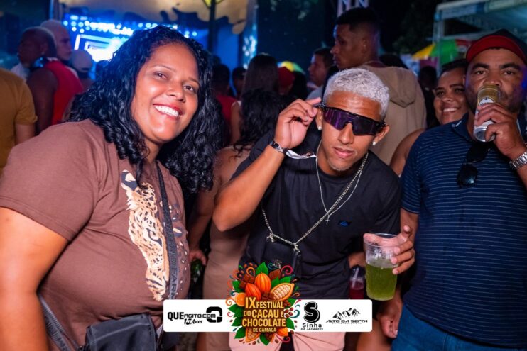 Kannário, Silfarley, Cris Mel e 1 Milhão animam o sábado do Festival do Cacau e Chocolate em Camacã 2025 84
