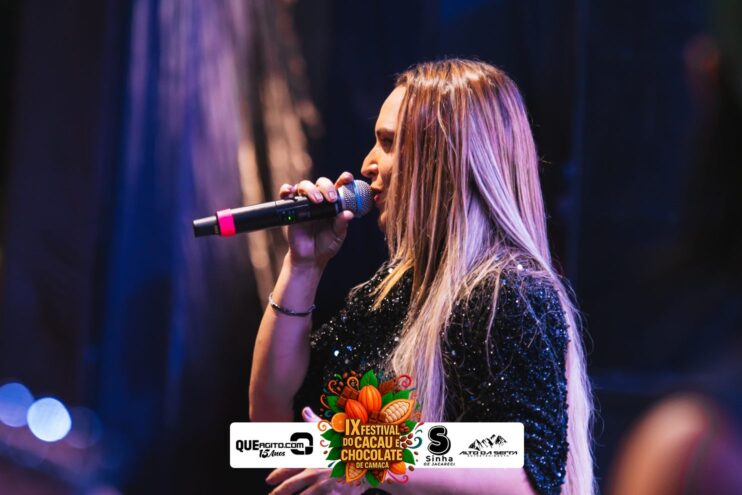 Kannário, Silfarley, Cris Mel e 1 Milhão animam o sábado do Festival do Cacau e Chocolate em Camacã 2025 90