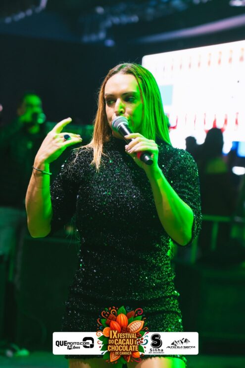 Kannário, Silfarley, Cris Mel e 1 Milhão animam o sábado do Festival do Cacau e Chocolate em Camacã 2025 92