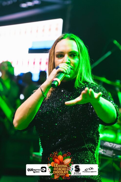 Kannário, Silfarley, Cris Mel e 1 Milhão animam o sábado do Festival do Cacau e Chocolate em Camacã 2025 94